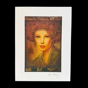 Csaba Markus 12" x 9" New Unframed Art Print Kapricianna Lithograph Park West